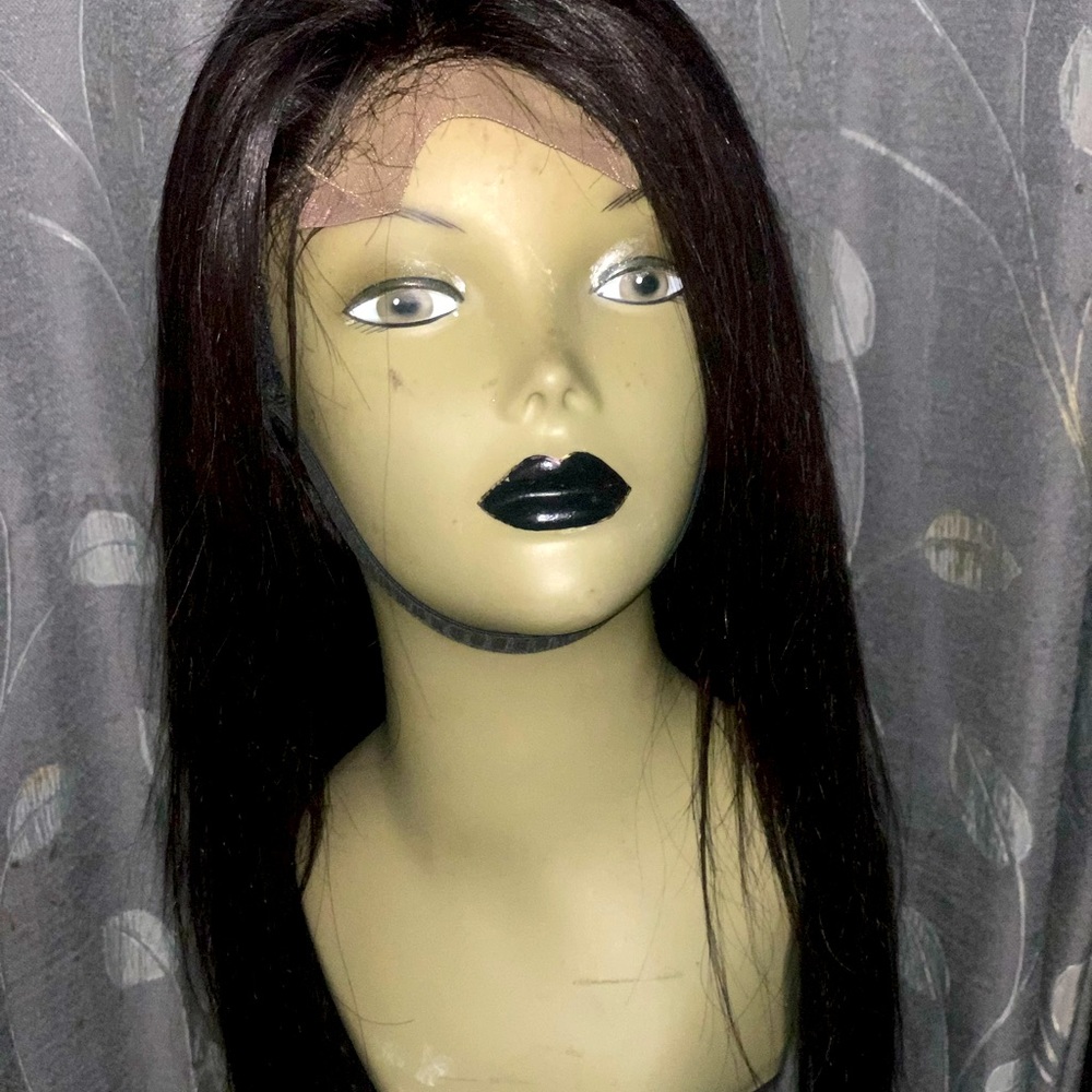 16in 100% human hair wig